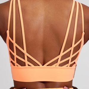 Peach Rings Monarch Bra - M